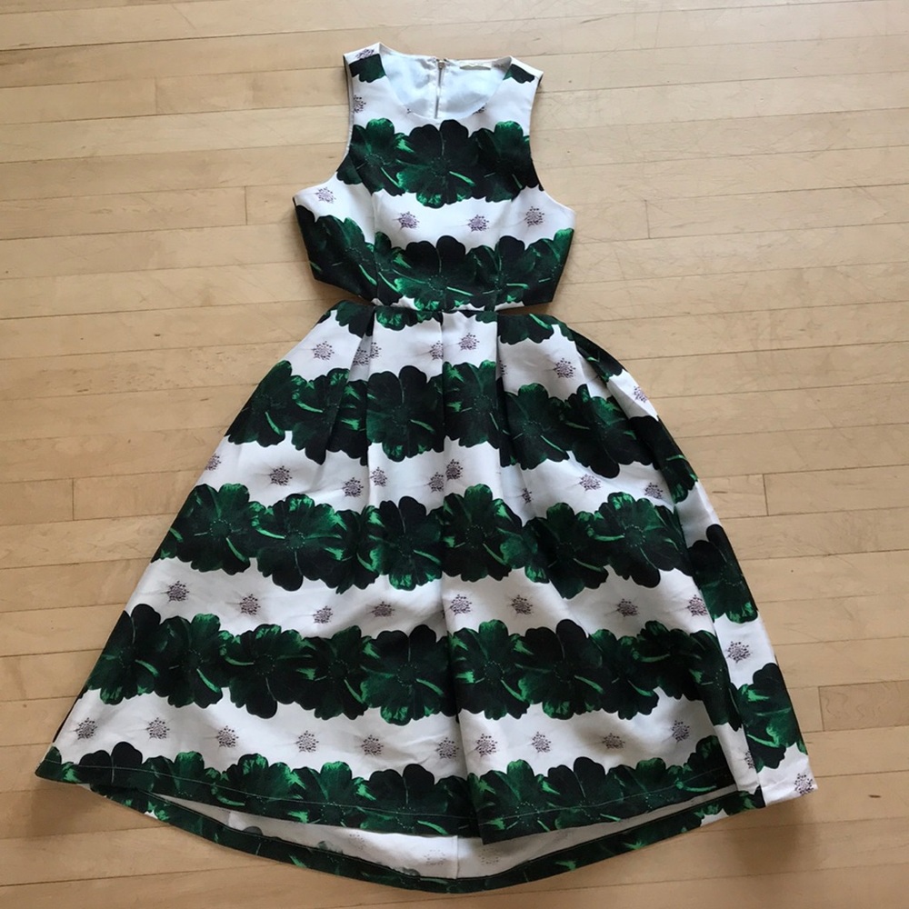 San Joy floral dress